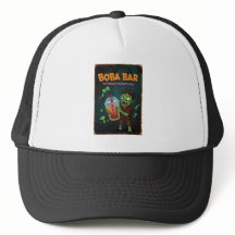 Boba Bar – The Undead’s Favorite Drink!