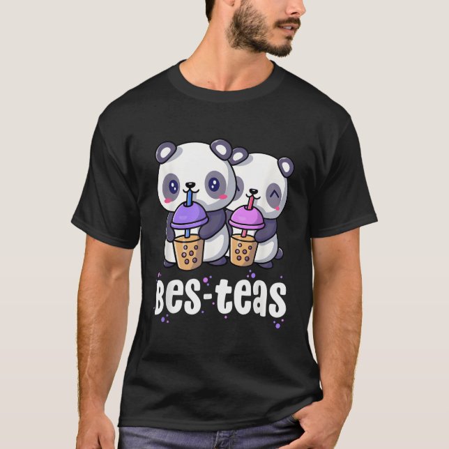 Boba Bes Teas Kawaii Panda Bubble Tee (Vorderseite)