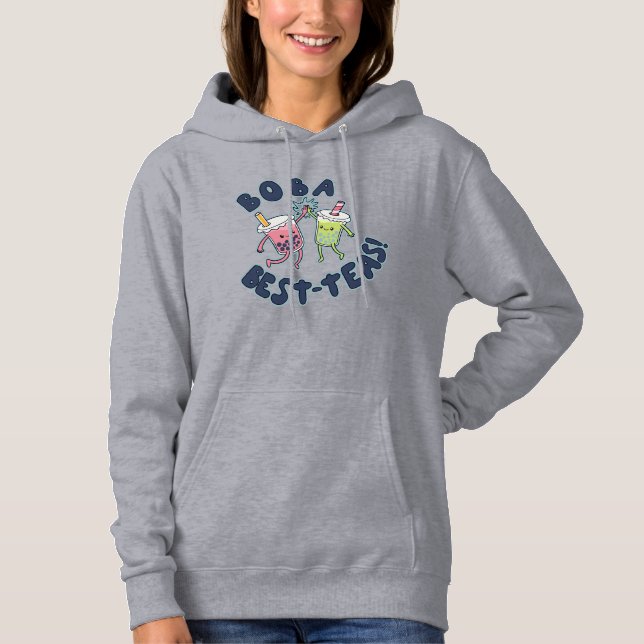 Boba Best-Teas! Hoodie (Vorderseite)
