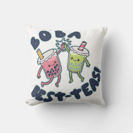 Boba Best-Teas! Kissen