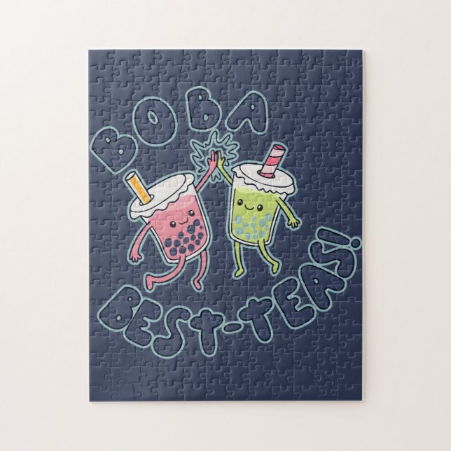 Boba Best-Teas! Puzzle (Vertikal)