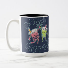 Boba Best-Tees! Zweifarbige Tasse