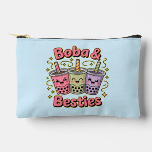 BOBA & Besties Vibes - Perfekt für Boba Tea Liebha Zubehörtasche