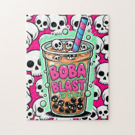 Boba Blast – Sip or Die! Puzzle