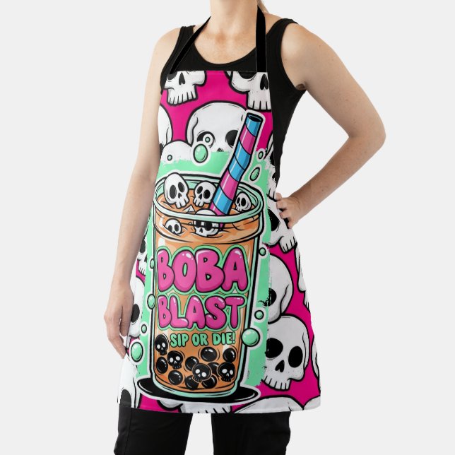 Boba Blast – Sip or Die! Schürze (InSitu)