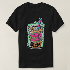 Boba Blast – Trinke oder stirb! Dunkles T-Shirt