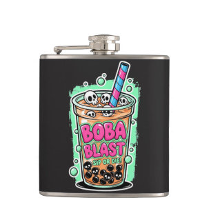 Boba Blast – Trinke oder stirb! Flasche Flachmann
