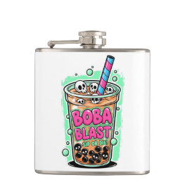 Boba Blast – Trinke oder stirb! Flasche Flachmann