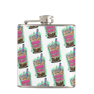 Boba Blast – Trinke oder stirb! Flasche Flachmann