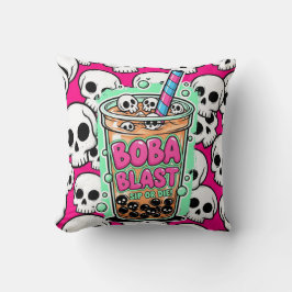 Boba Blast – Trinke oder stirb! Kissen