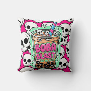 Boba Blast – Trinke oder stirb! Kissen
