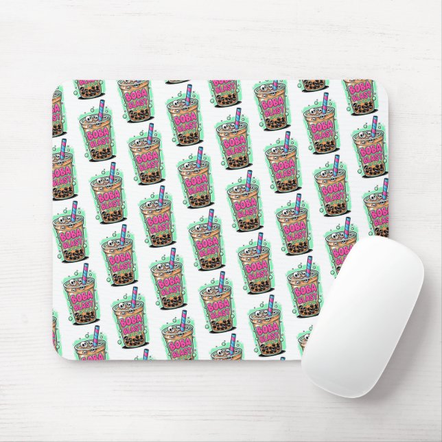 Boba Blast – Trinke oder stirb! Mauspad (Mit Mouse)