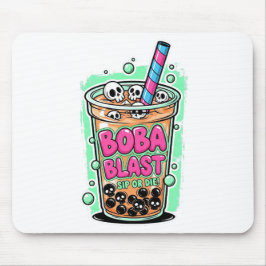 Boba Blast – Trinke oder stirb! Mauspad