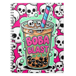 Boba Blast – Trinke oder stirb! Notizblock