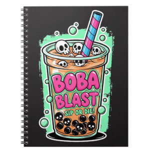 Boba Blast – Trinke oder stirb!  Notizblock