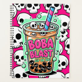 Boba Blast – Trinke oder stirb! Planer
