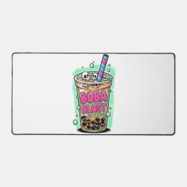 Boba Blast – Trinke oder stirb! Schreibtischunterl Schreibtischunterlage