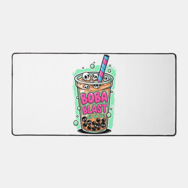 Boba Blast – Trinke oder stirb! Schreibtischunterl Schreibtischunterlage (Vorderseite)