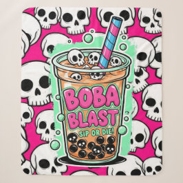 Boba Blast – Trinke oder stirb! Sherpa-Decke Sherpadecke