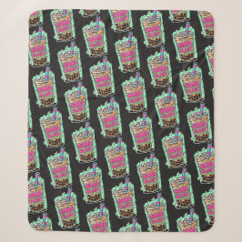 Boba Blast – Trinke oder stirb! Sherpa-Decke Sherpadecke