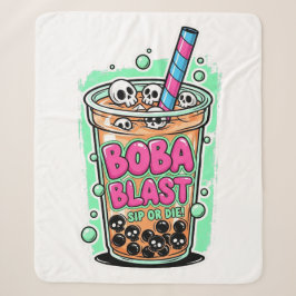 Boba Blast – Trinke oder stirb! Sherpa-Decke Sherpadecke