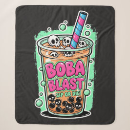 Boba Blast – Trinke oder stirb! Sherpa-Decke Sherpadecke
