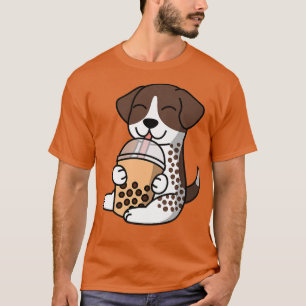 Boba Bubble Milk Tee Deutsch Kurzhaarige Pointer D
