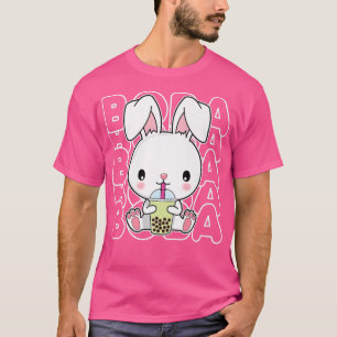 Boba Bubble Milk Tee Kawaii Rabbit Bunny for Teens