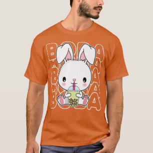Boba Bubble Milk Tee Kawaii Rabbit Bunny for Teens