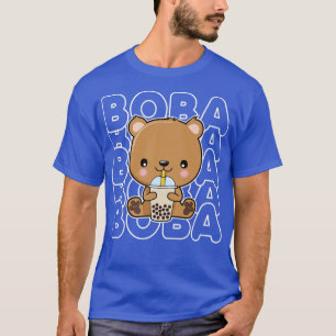 Boba Bubble Milk Tee Niedliche Tee aus Anime Bear