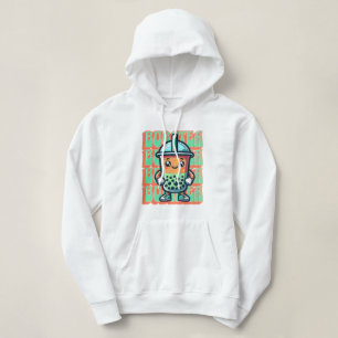 Boba Bubble Tea Kawaii Niedlicher Cartoon Hoodie