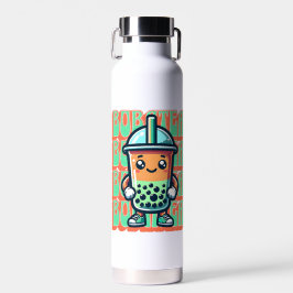 Boba Bubble Tea Kawaii Niedlicher Cartoon Trinkflasche