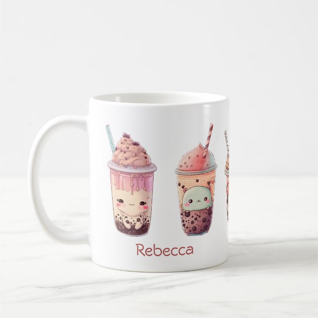 Boba Bubble Tee Lover Collection Kaffeetasse (Links)