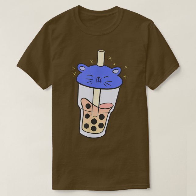 Boba Bubble Tee Perle Milchmilch Trend Drink Bear  (Design vorne)