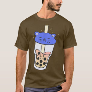 Boba Bubble Tee Perle Milchmilch Trend Drink Bear