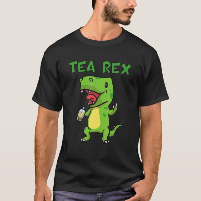 Boba Bubble Tee Rex (Vorderseite)