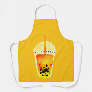 Boba Bubble Teebilderkunst Schürze
