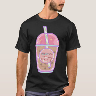 Boba Bubble Teekatze Abenteuer Tiere T-Shirt