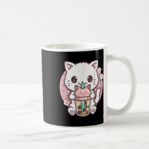 Boba Cat Boba Tea Bubble Tea Kawaii Anime Cat Kawa Kaffeetasse
