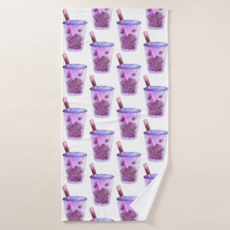 Boba Cats Badehandtuch