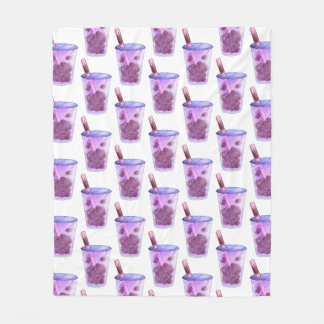 Boba Cats Fleecedecke
