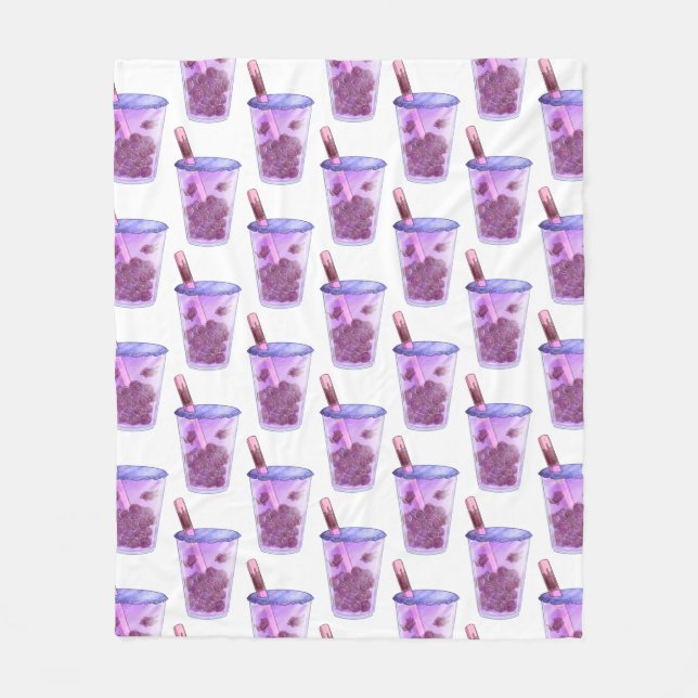 Boba Cats Fleecedecke (Vorderseite)