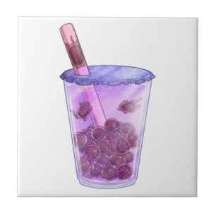 Boba Cats Fliese