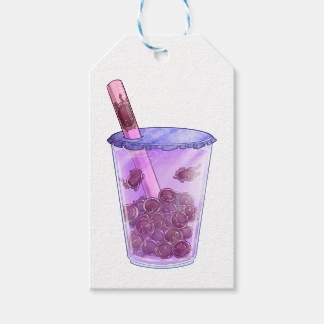 Boba Cats Geschenkanhänger (Vorderseite)