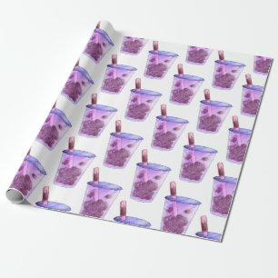 Boba Cats Geschenkpapier