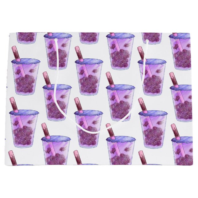 Boba Cats Große Geschenktüte (Vorderseite)