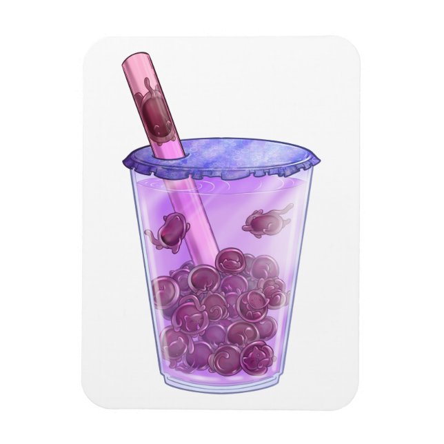 Boba Cats Magnet (Vertikal)