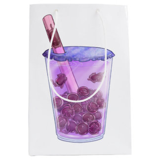 Boba Cats Mittlere Geschenktüte