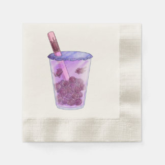 Boba Cats Serviette