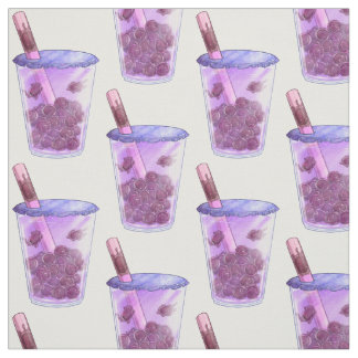 Boba Cats Stoff